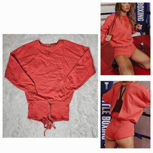 Free People Movement For The Win Playsuit Electric Sunset